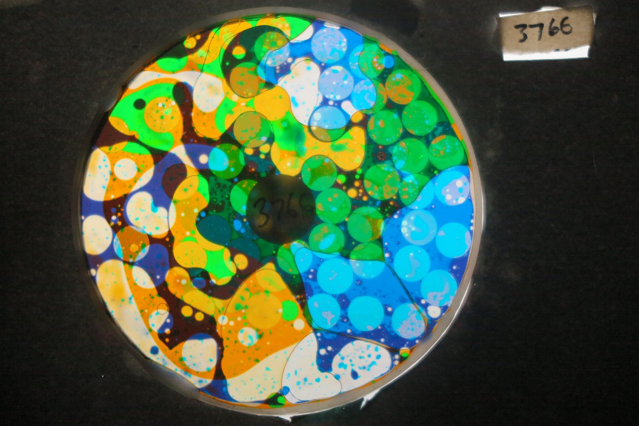 BV3766 bubble vision oil wheel